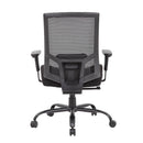 Isla Bariatric Operator Chair With Black Fabric Seat And Mesh Back - NWOF