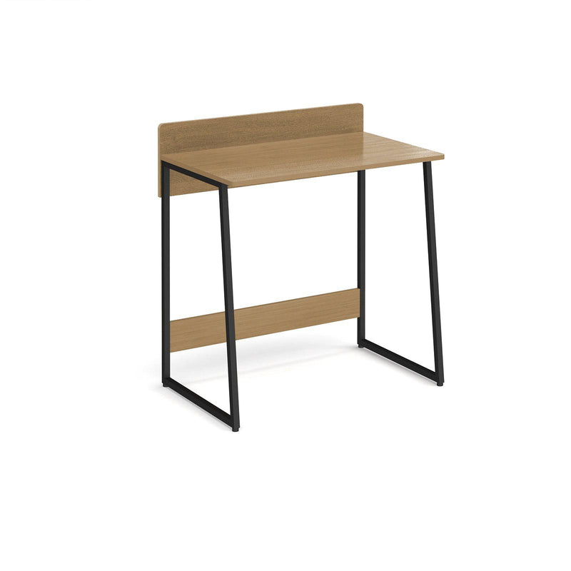 Kyoto Home Office Workstation With Upstand - Summer Oak - NWOF