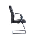 Limoges Executive Visitors Chair - Black Leather Faced - NWOF