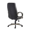 Lucca High Back Fabric Managers Chair - NWOF