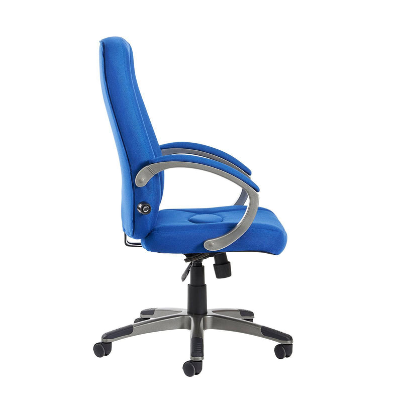 Lucca High Back Fabric Managers Chair - NWOF