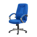 Lucca High Back Fabric Managers Chair - NWOF