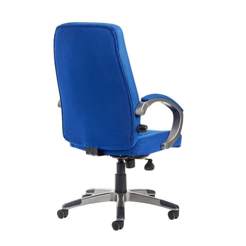 Lucca High Back Fabric Managers Chair - NWOF