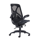 Napier High Mesh Back Operator Chair With Mesh Seat - Black - NWOF
