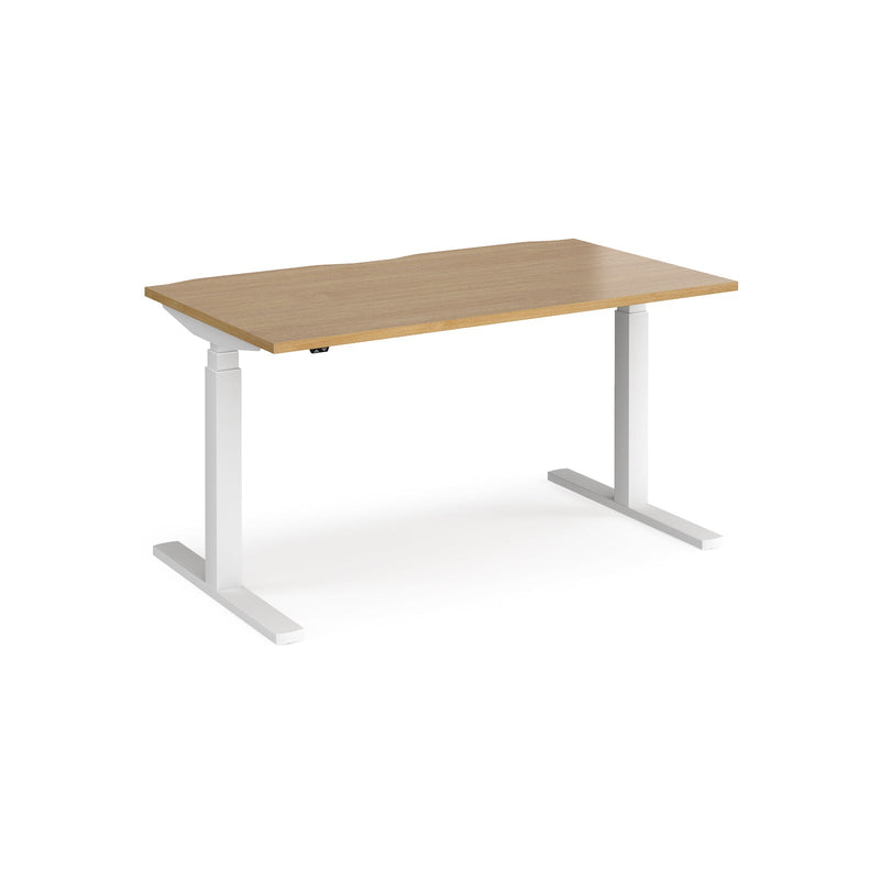 Elev8 Mono Straight Sit-Stand Desk - 1400mm - NWOF