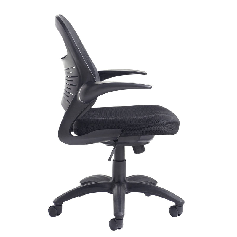 Orion Mesh Back Operators Chair - Black - NWOF