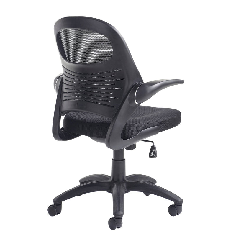 Orion Mesh Back Operators Chair - Black - NWOF