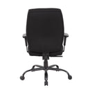 Porter Bariatric Operator Chair With Black Fabric Seat And Back - NWOF