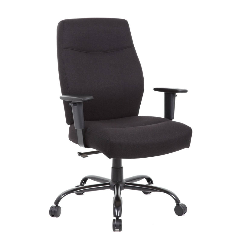 Porter Bariatric Operator Chair With Black Fabric Seat And Back - NWOF