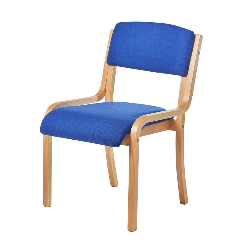 Prague Wooden Conference Chair - NWOF