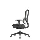 Shelby Mesh Back Operator Chair With Fabric Seat - NWOF