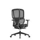 Shelby Mesh Back Operator Chair With Fabric Seat - NWOF
