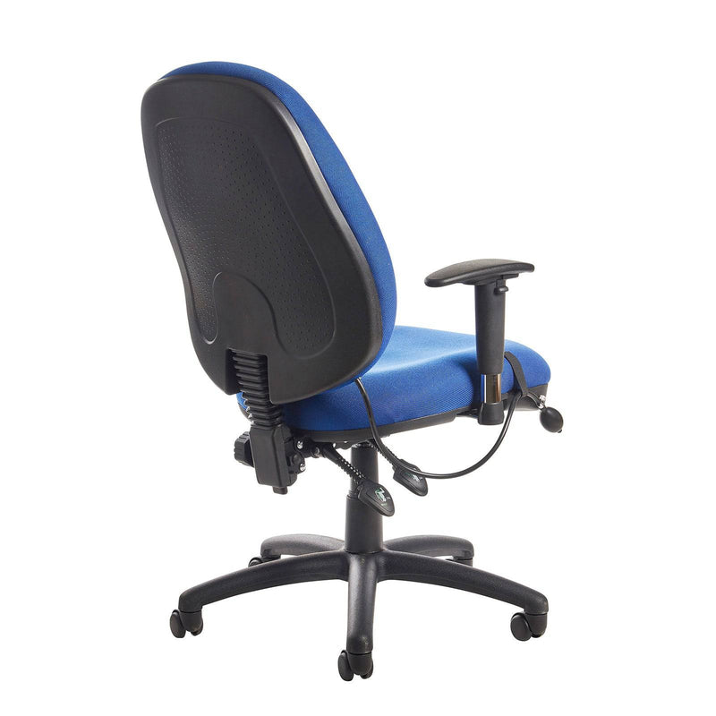 Sofia Adjustable Lumbar Operators Chair - NWOF