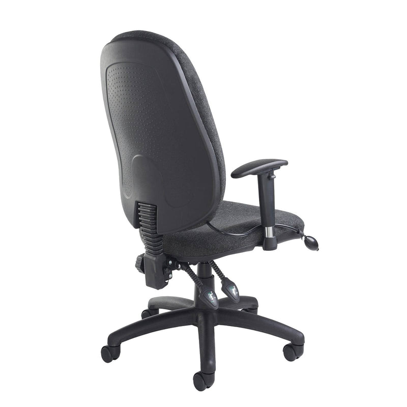 Sofia Adjustable Lumbar Operators Chair - NWOF