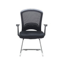 Solaris Mesh Visitors Chair - Black - NWOF