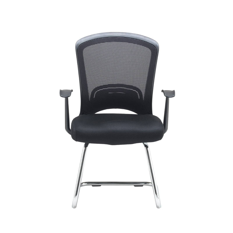 Solaris Mesh Visitors Chair - Black - NWOF