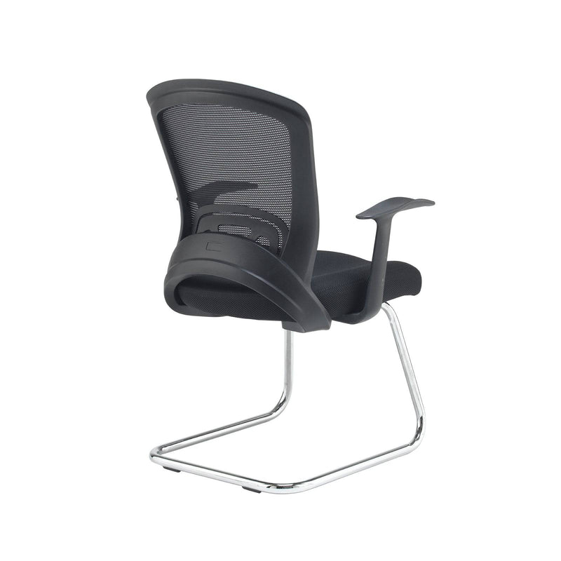 Solaris Mesh Visitors Chair - Black - NWOF