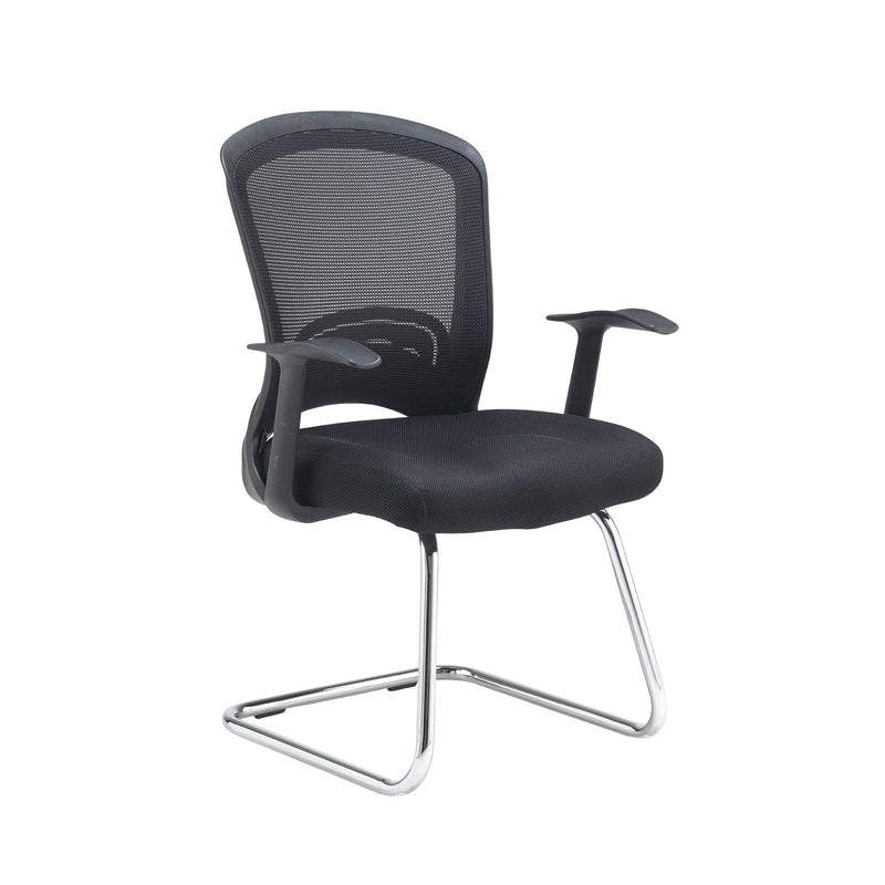 Solaris Mesh Visitors Chair - Black - NWOF