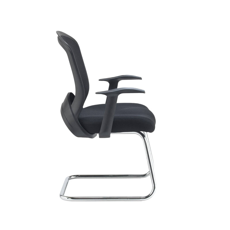 Solaris Mesh Visitors Chair - Black - NWOF