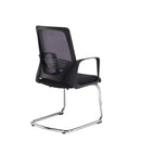 Toto Mesh Visitors Chair - Black - NWOF