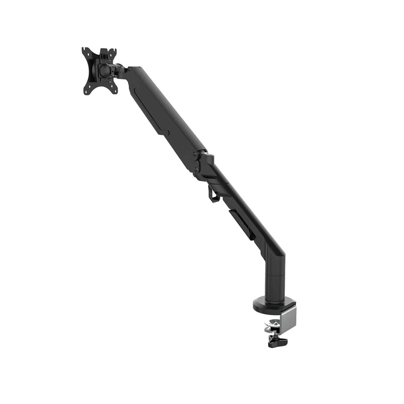 Triton Gas Lift Single Monitor Arm - Black - NWOF