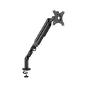 Triton Gas Lift Single Monitor Arm - Black - NWOF