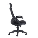 Tuscan High Back Fabric Managers Chair With Head Support - NWOF