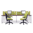 Dams Vantage 200 3-Lever Asynchronous Operators Chair with adjustable headrest and ergonomic design