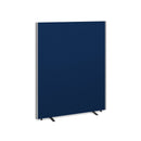 Floor Standing Fabric Screen - Blue - NWOF