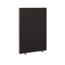 Floor Standing Fabric Screen - Charcoal - NWOF