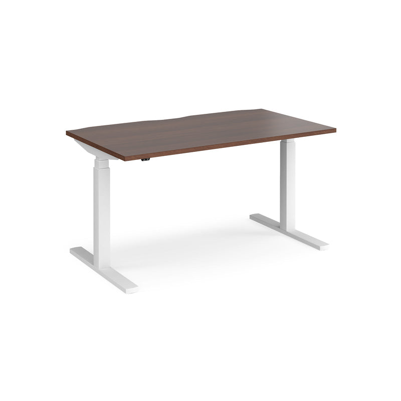 Elev8 Mono Straight Sit-Stand Desk - 1400mm - NWOF