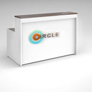 Welcome Reception Desk - White - NWOF