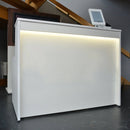 Welcome Reception Desk - White - NWOF