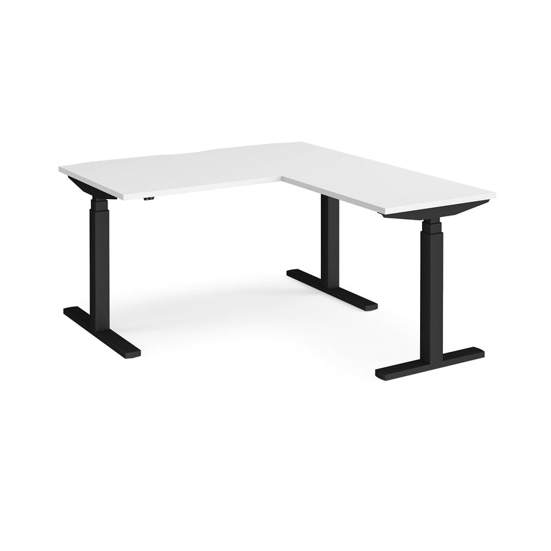 Elev8 Touch Sit-Stand Desk With 800mm Return - 1400mm - NWOF