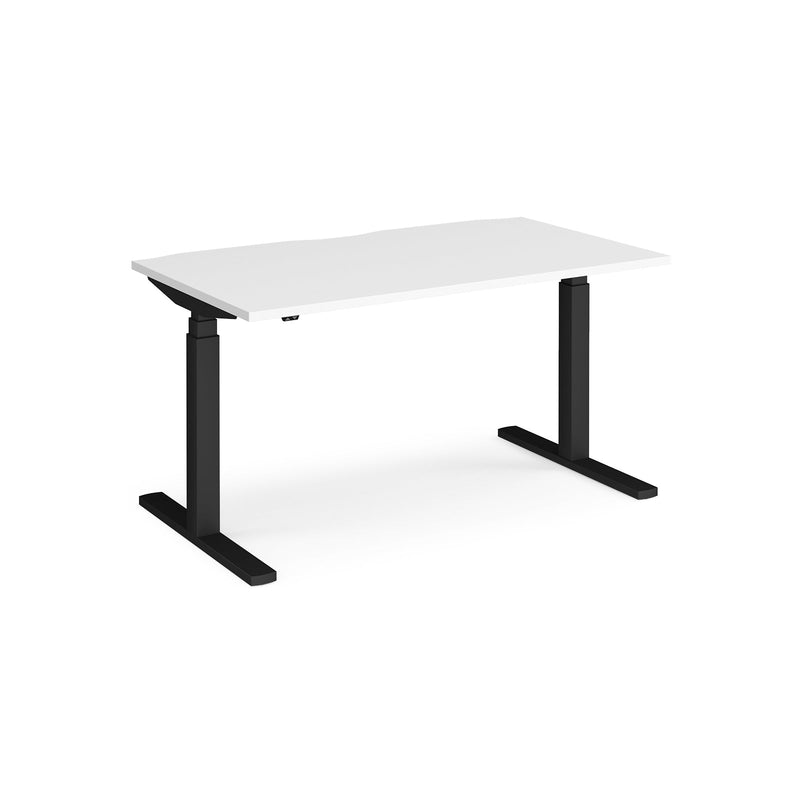 Elev8 Touch Straight Sit-Stand Desk - 1400mm - NWOF