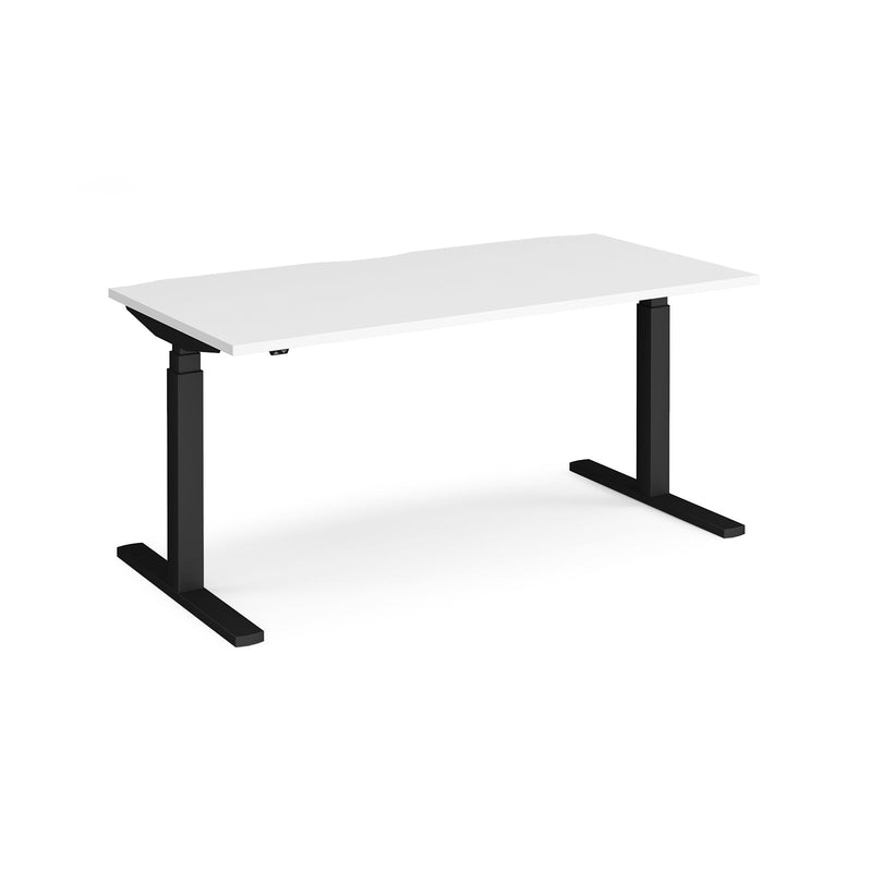 Elev8 Touch Straight Sit-Stand Desk - 1600mm - NWOF