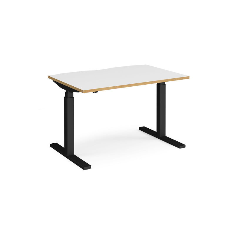 Elev8 Touch Straight Sit-Stand Desk - 1200mm - NWOF