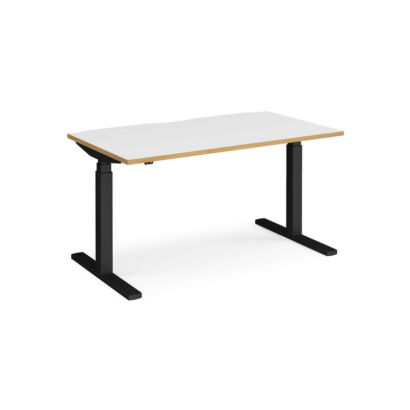 Elev8 Touch Straight Sit-Stand Desk - 1400mm - NWOF