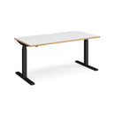 Elev8 Touch Straight Sit-Stand Desk - 1600mm - NWOF
