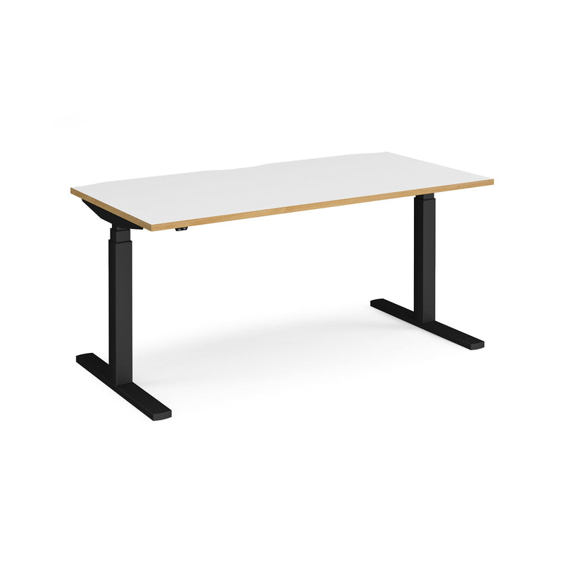 Elev8 Touch Straight Sit-Stand Desk - 1600mm - NWOF