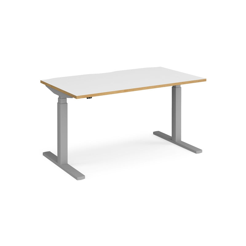 Elev8 Mono Straight Sit-Stand Desk - 1400mm - NWOF