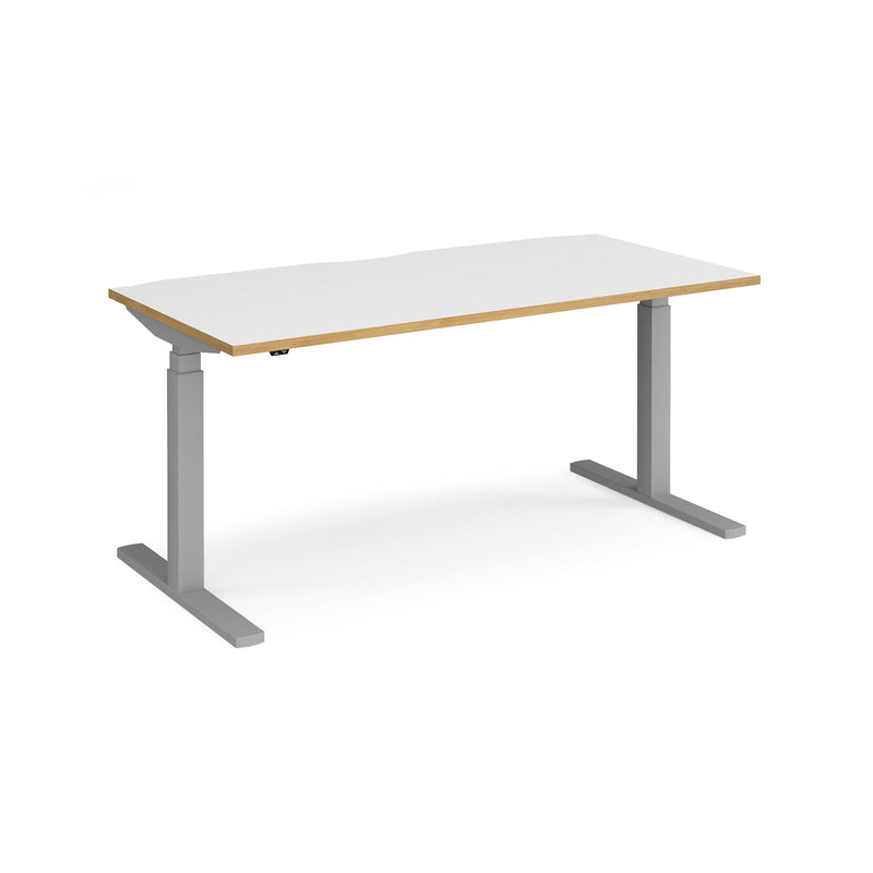 Elev8 Touch Straight Sit-Stand Desk - 1600mm - NWOF