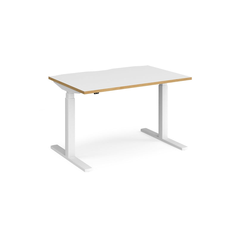 Elev8 Mono Straight Sit-Stand Desk - 1200mm - NWOF