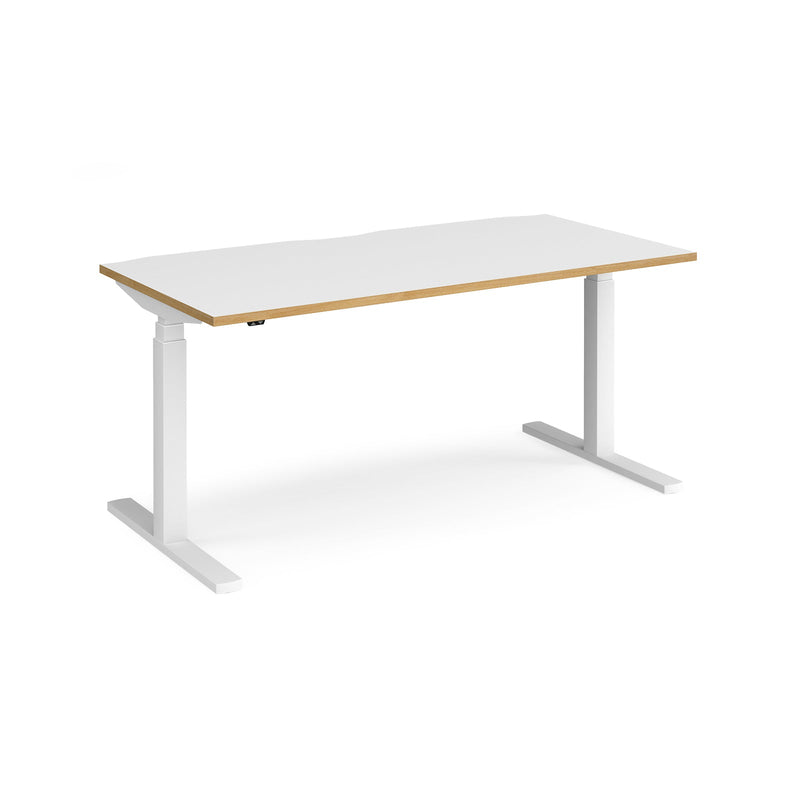 Elev8 Touch Straight Sit-Stand Desk - 1600mm - NWOF