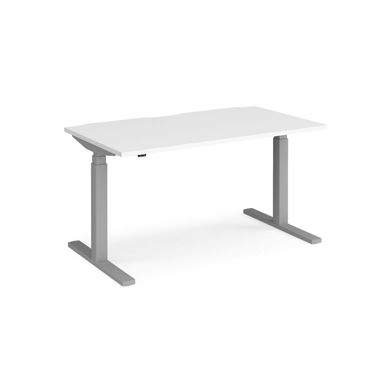 Elev8 Mono Straight Sit-Stand Desk - 1400mm - NWOF