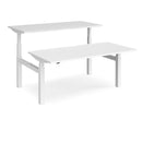 Elev8 Touch Sit-Stand Back-To-Back Desks - 1600mm - NWOF