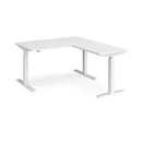 Elev8 Touch Sit-Stand Desk With 800mm Return - 1400mm - NWOF