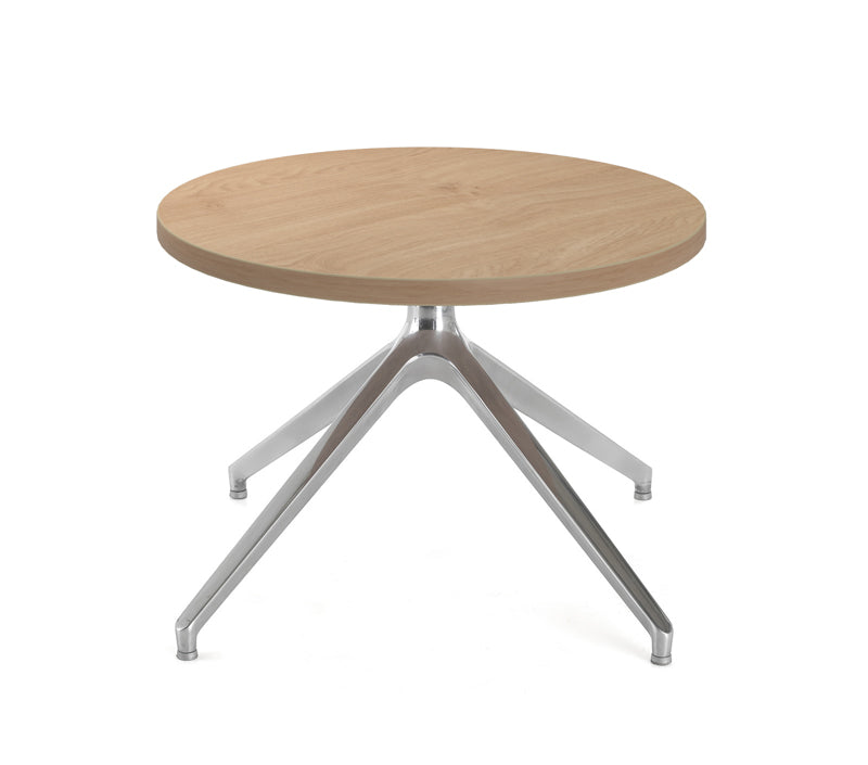 Otis Coffee Table 600mm Diameter With Pyramid Base - NWOF