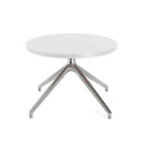 Otis Coffee Table 600mm Diameter With Pyramid Base - NWOF