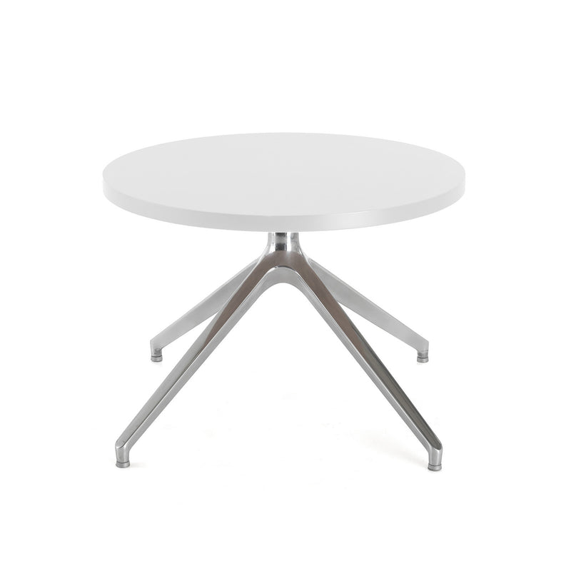 Otis Coffee Table 600mm Diameter With Pyramid Base - NWOF